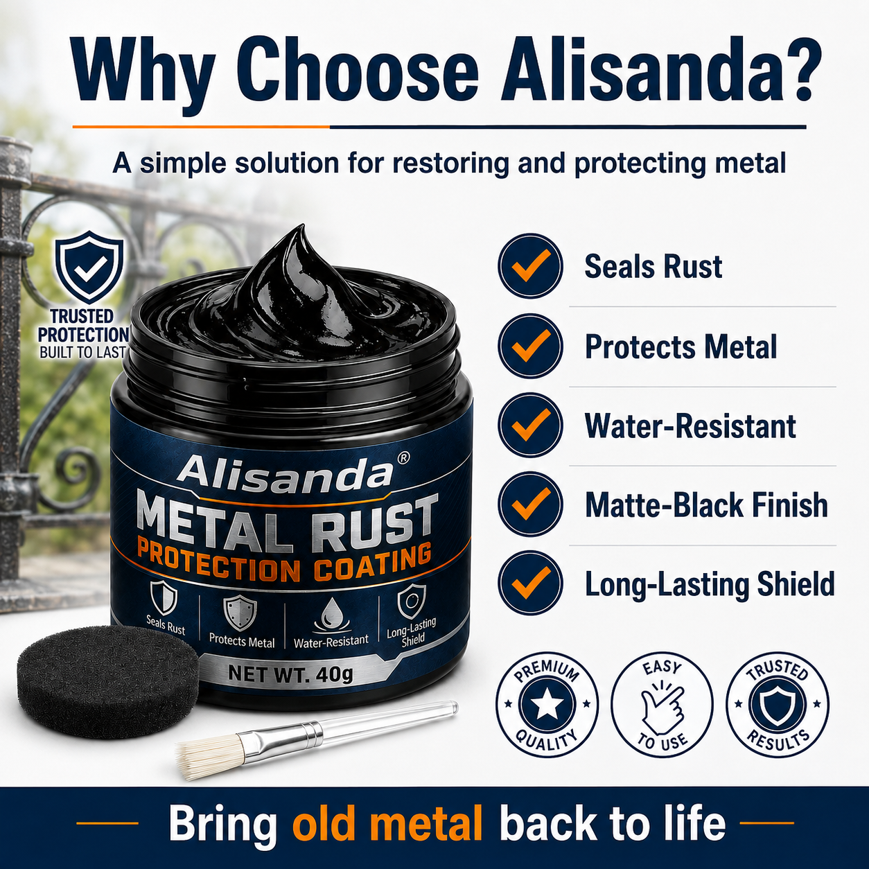 Metal Rust Protection Paste