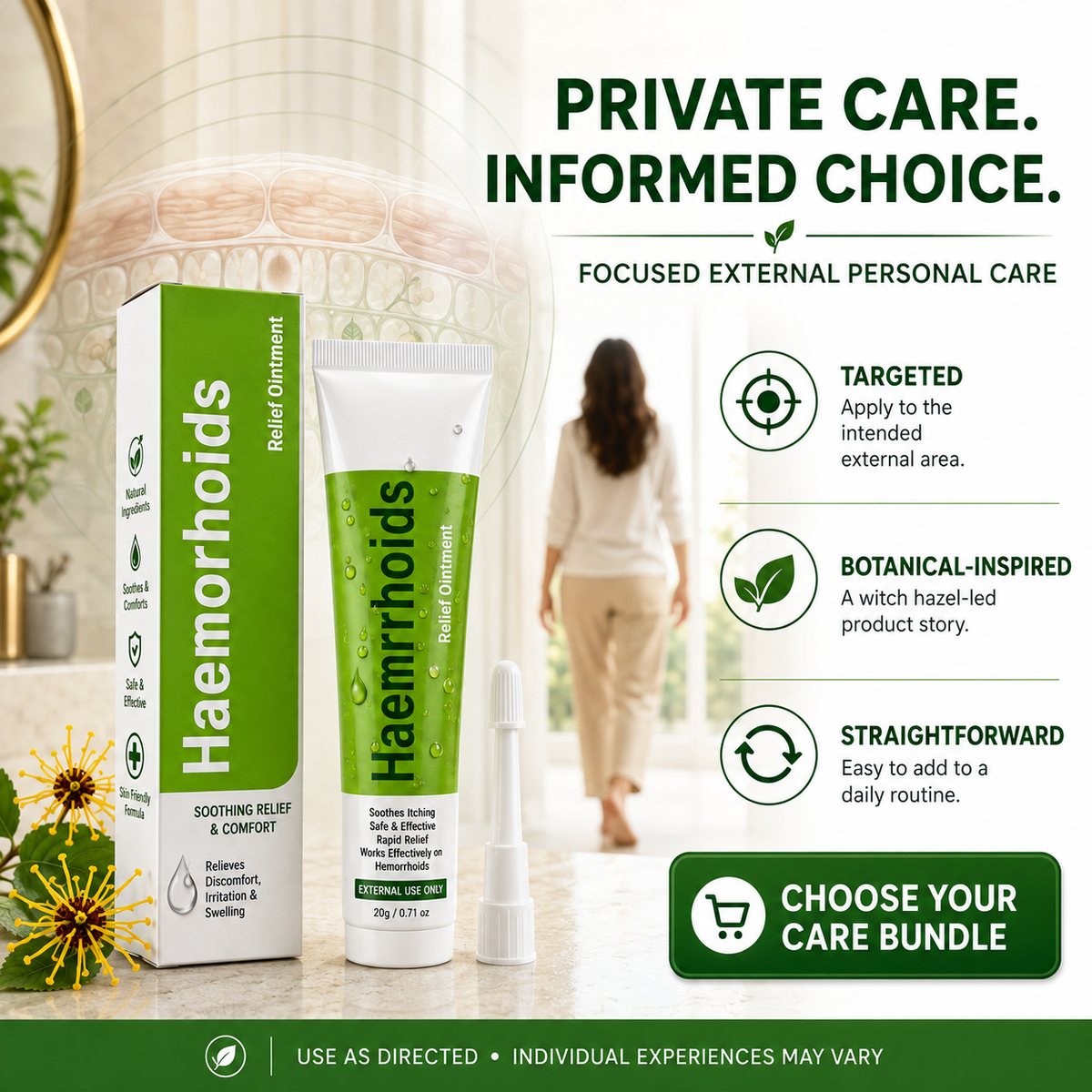 Advanced Hemorrhoid Relief Essence