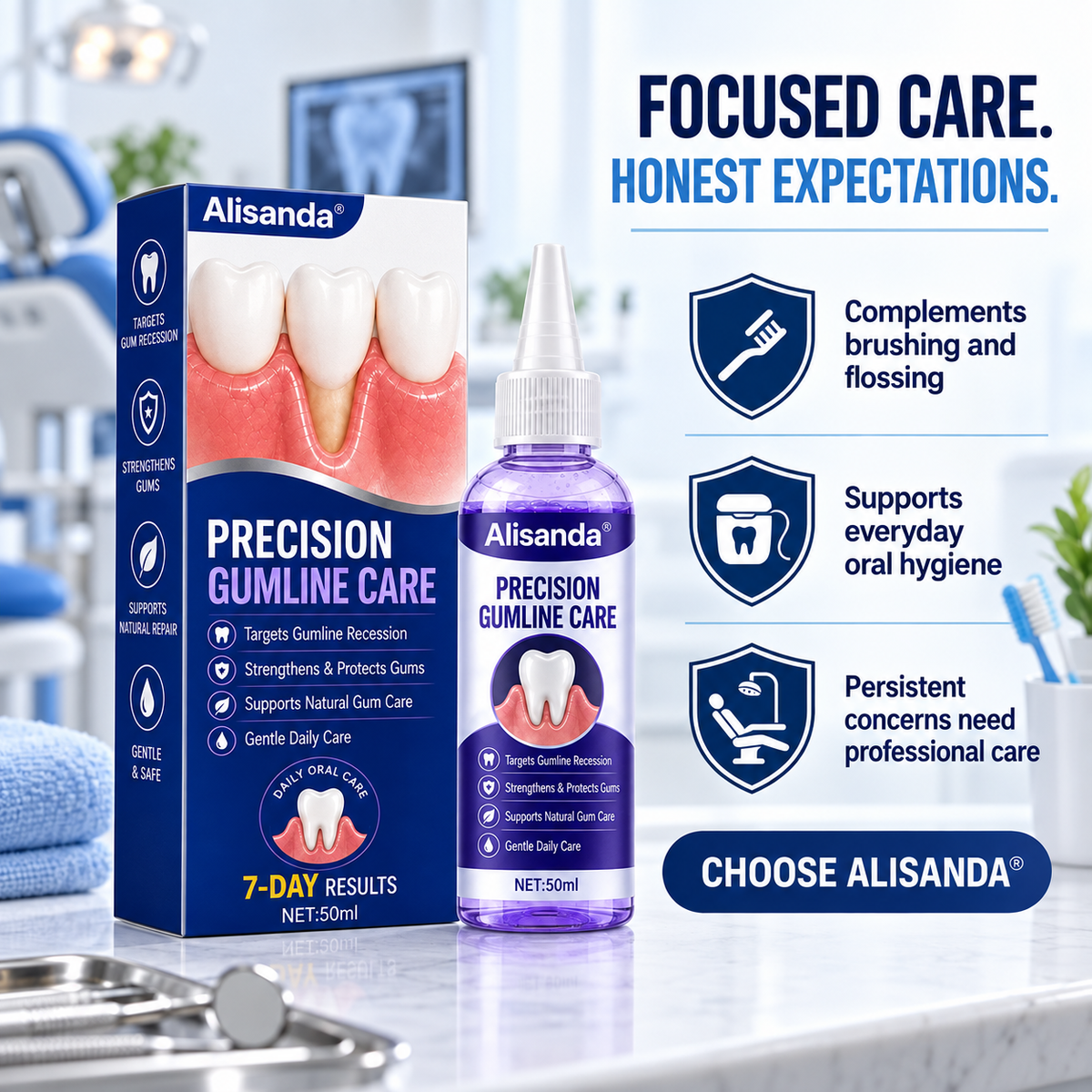 Alisanda® 🦷Periodontal Care Gel 📍
