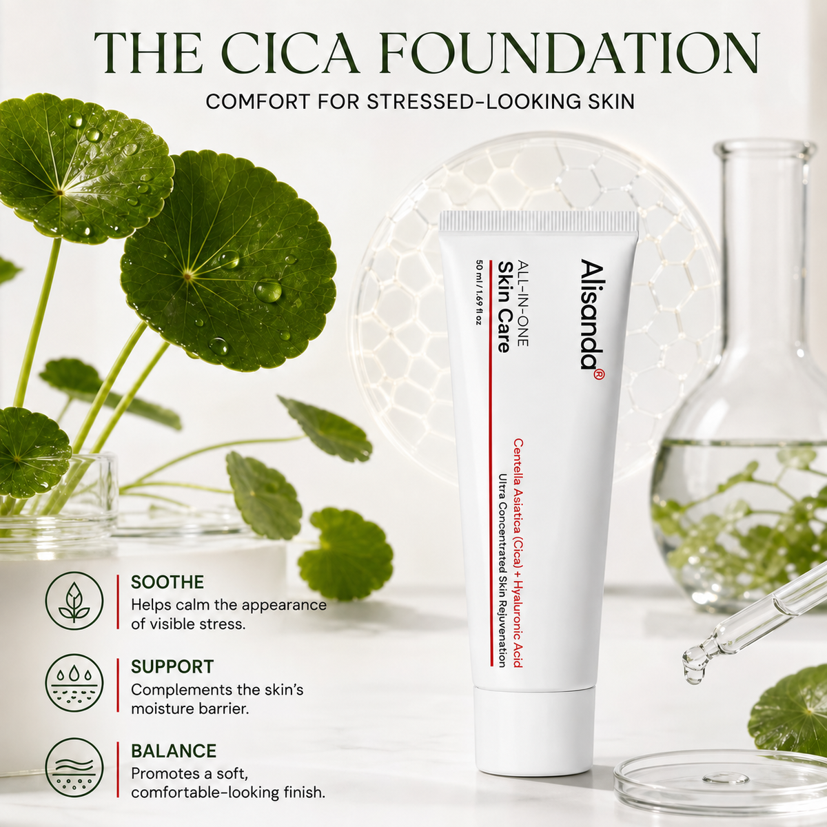 🔥 Limited Time Offer Buy 1 Get 1 Free🔥 Alisanda® Skin Care Cream