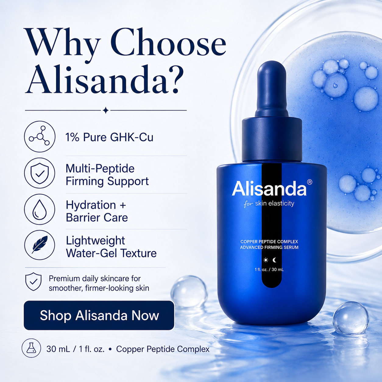Copper Peptide Complex Advanced Firming Serum