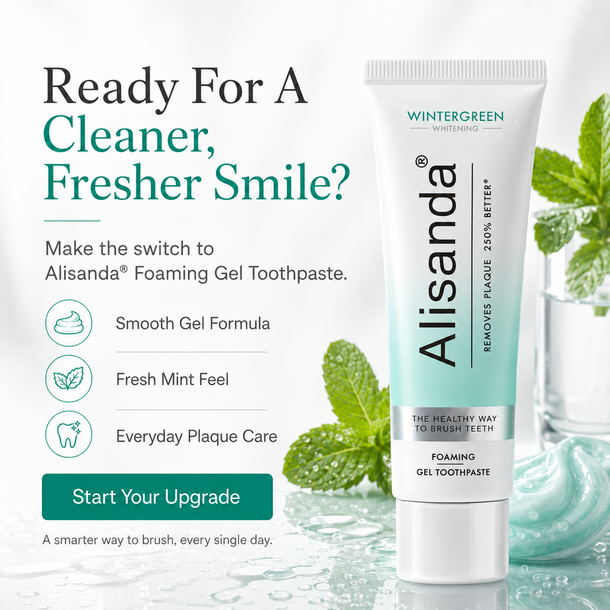 Alisanda® Gel Toothpaste