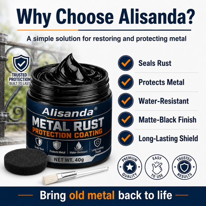 Metal Rust Protection Paste
