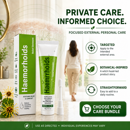 Advanced Hemorrhoid Relief Essence