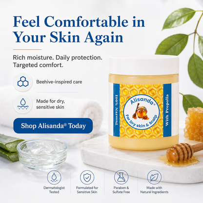 Alisanda® - Repair Balm For Eczema & Psoriasis