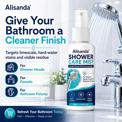 🚿✨Fast-Acting Shower Limescale Remover Spray