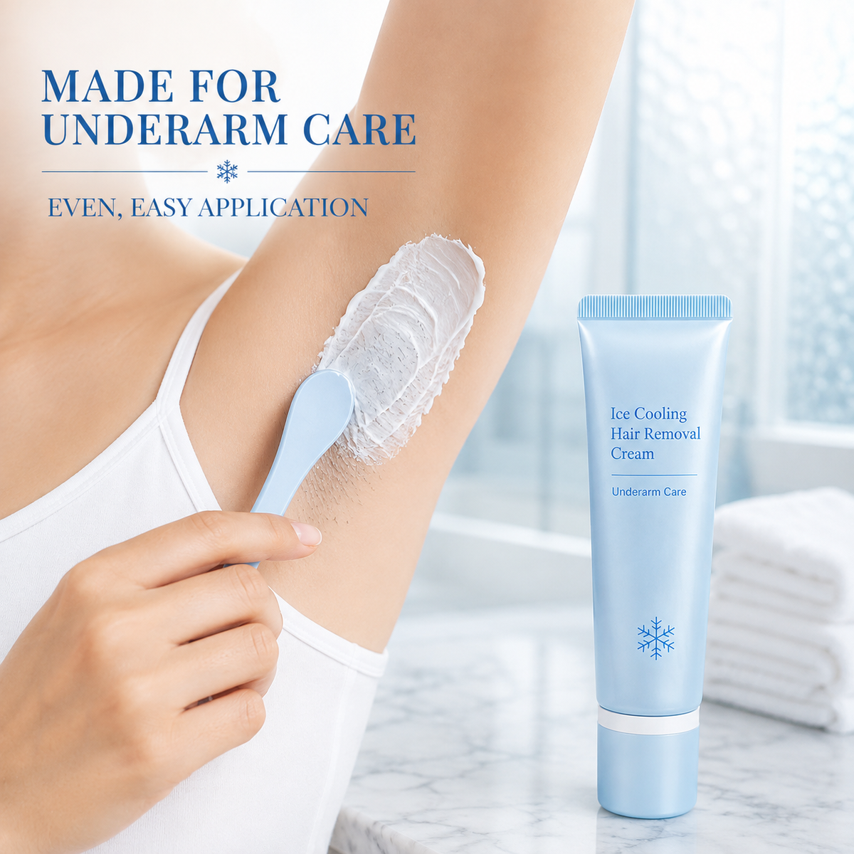 Gentle Hair Removal Cream