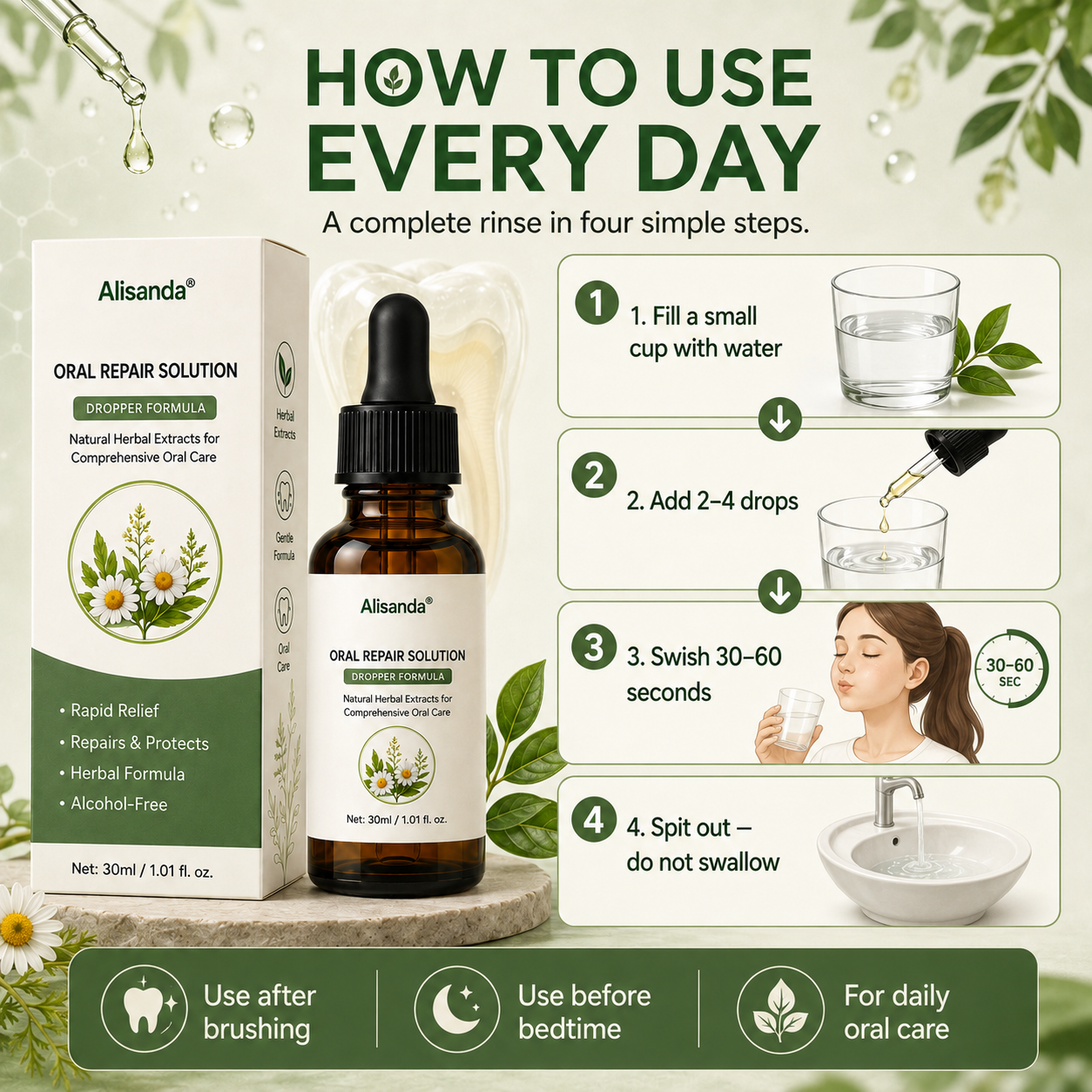 Alisanda® Oral Repair Solution🔥