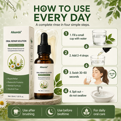Alisanda® Oral Repair Solution🔥
