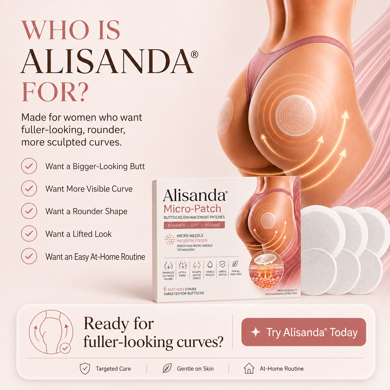 Alisanda® Micro-Patch Firm • Smooth • Sculpt Curves