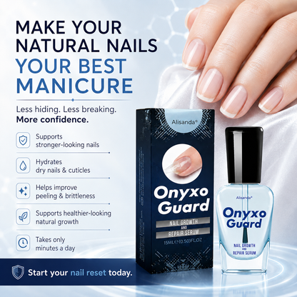 Alisanda® OnyxoGuard Nail Growth and Repair Serum