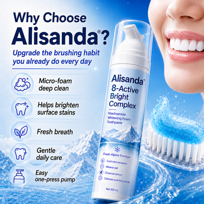 Alisanda® Foam Toothpaste