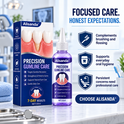 Alisanda® 🦷Periodontal Care Gel 📍