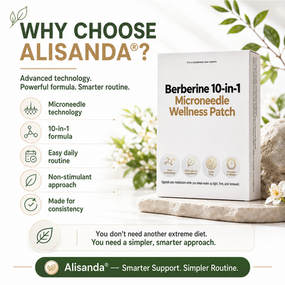 Alisanda® 𝑁𝑎𝑛𝑜 𝘔𝘪𝘤𝘳𝘰𝘯𝘦𝘦𝘥𝘭𝘦 𝖯𝚊𝗍𝖼𝗁