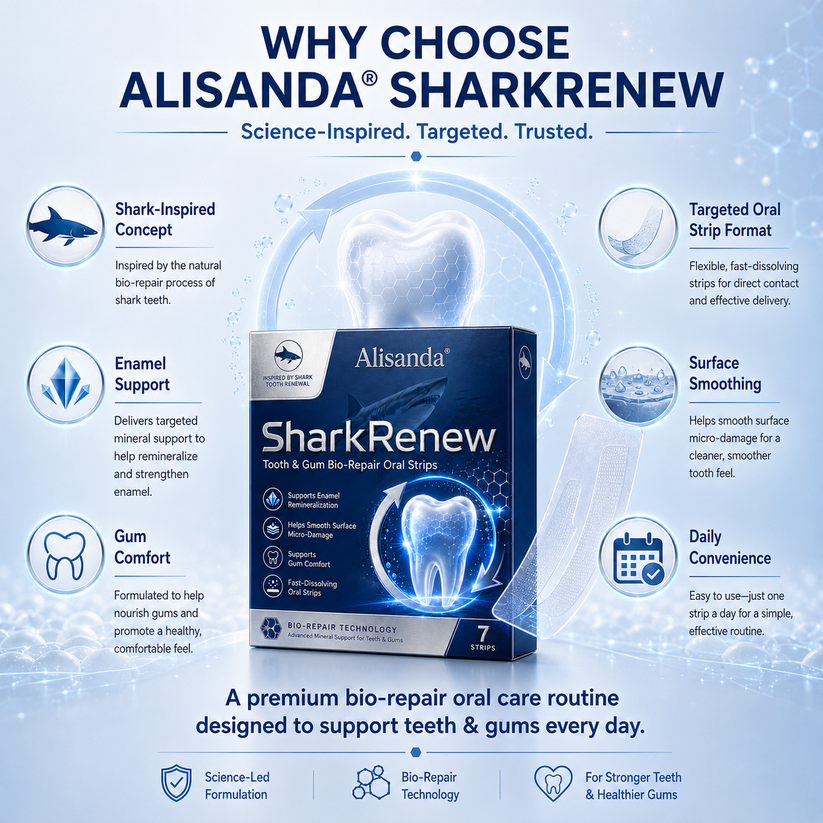 Why choose Alisanda SharkRenew