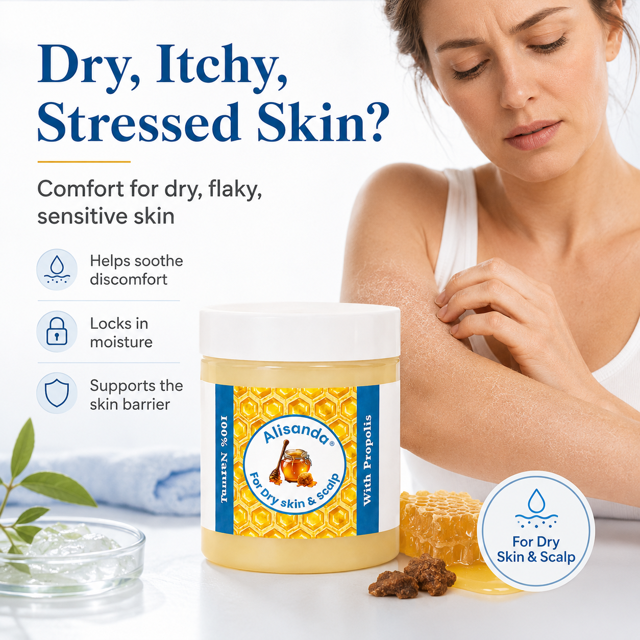 Alisanda® - Repair Balm For Eczema & Psoriasis