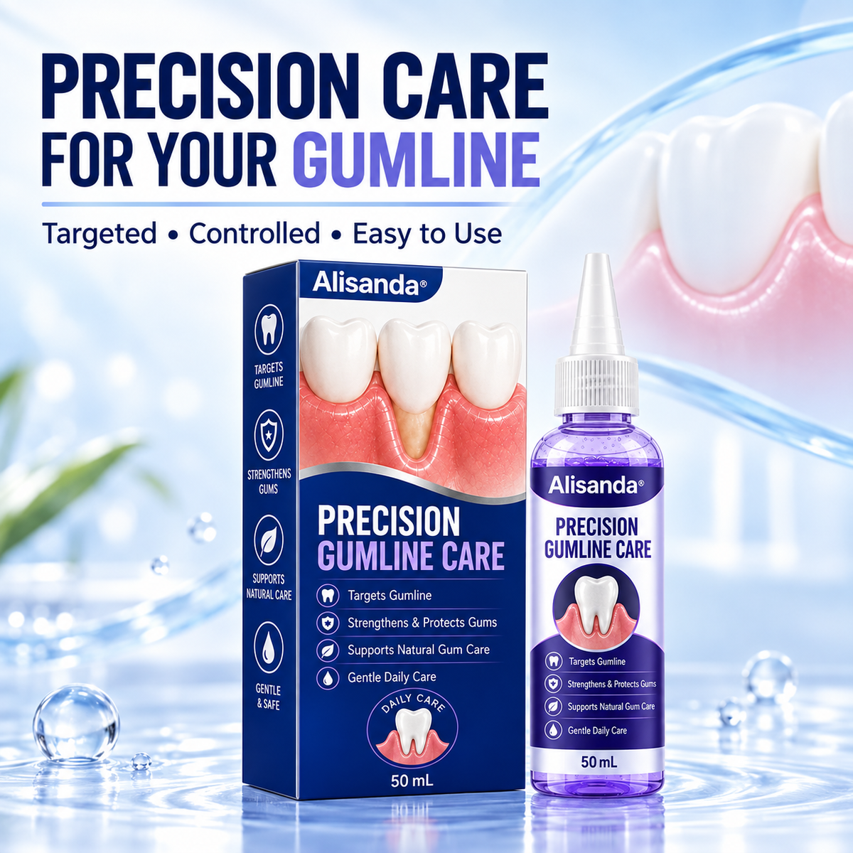Alisanda® 🦷Periodontal Care Gel 📍