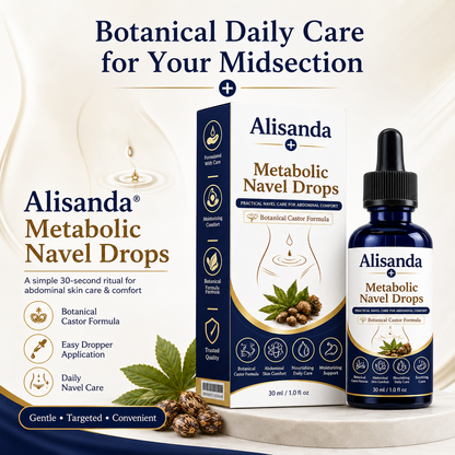 Alisanda® Metabolic Navel Drops