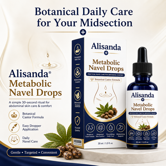 Alisanda® Metabolic Navel Drops