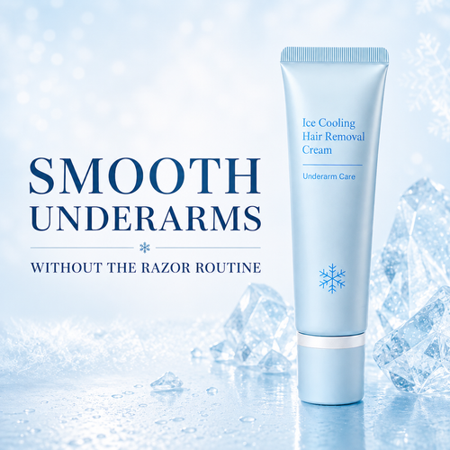 Gentle Hair Removal Cream