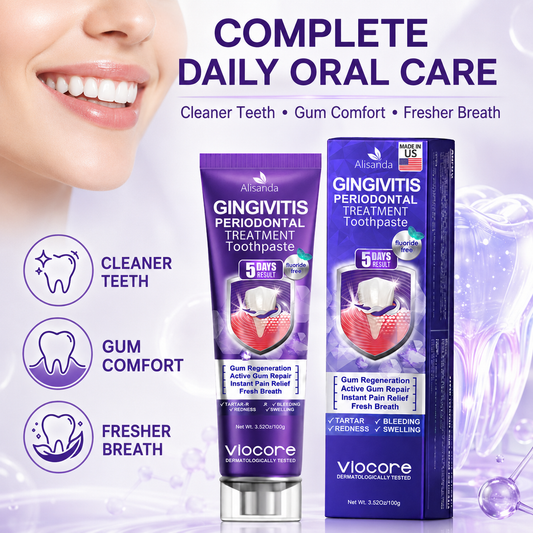 🦷Alisanda® VioCore Bee-Derived Venom Gingivitis & Periodontitis Treatment Toothpaste