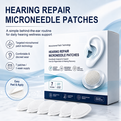 Alisanda® HEARING REPAIR MICRONEEDLE PATCHES