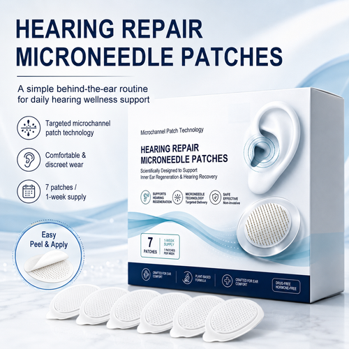 Alisanda® HEARING REPAIR MICRONEEDLE PATCHES