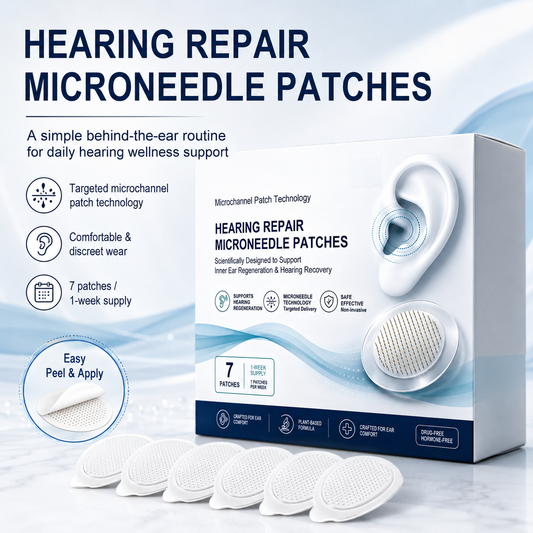 Alisanda® HEARING REPAIR MICRONEEDLE PATCHES
