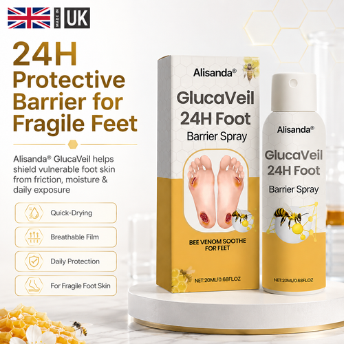 Alisanda® GlucaVeil 24H Foot Barrier Spray