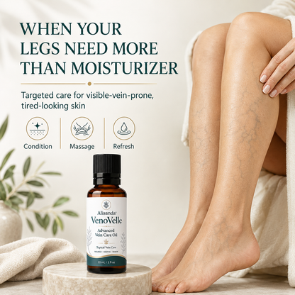 Alisanda® VenoVelle Advanced Vein Care Oil