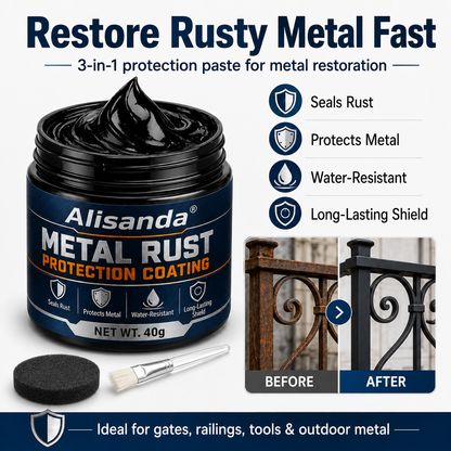Metal Rust Protection Paste
