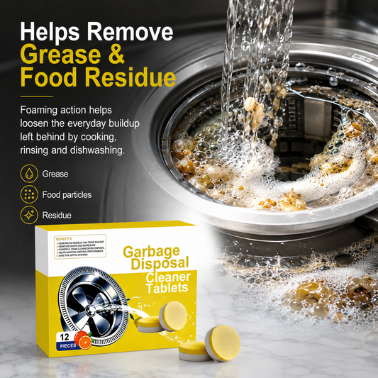 🏆Hot Sale⚡Deep Clean Disposal Tablets