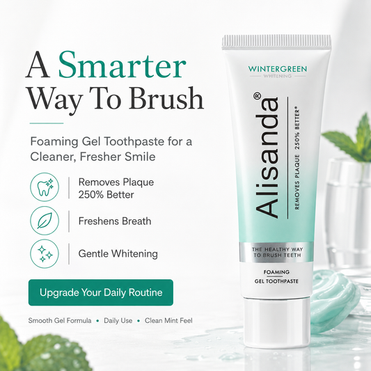 Alisanda® Gel Toothpaste