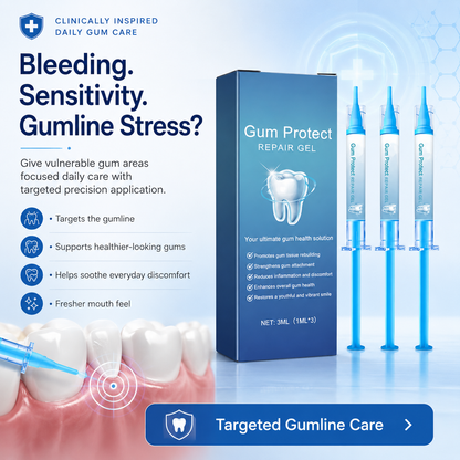 Teeth Whitening & Repair Gel 🦷