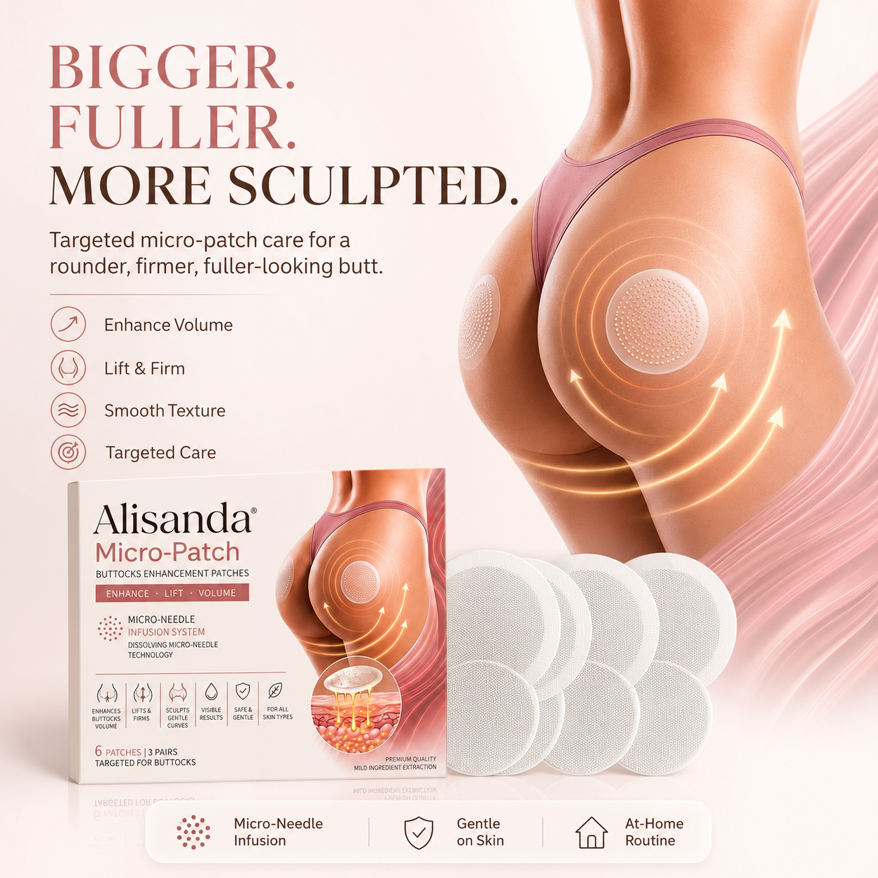 Alisanda® Micro-Patch Firm • Smooth • Sculpt Curves
