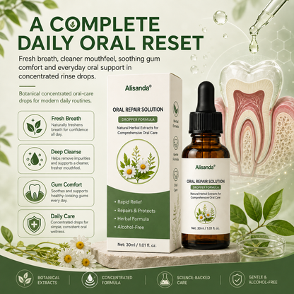 Alisanda® Oral Repair Solution🔥