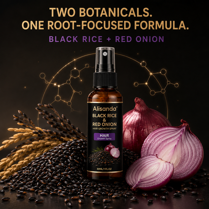 🔥Alisanda® Black Rice & Red Onion Hair Growth Spray