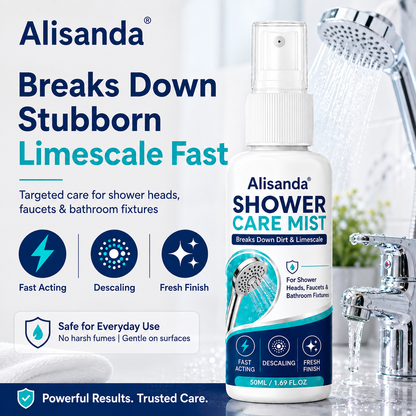 🚿✨Fast-Acting Shower Limescale Remover Spray