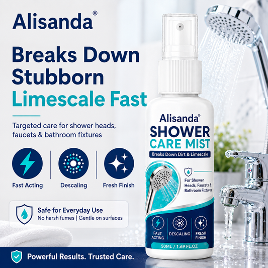 🚿✨Fast-Acting Shower Limescale Remover Spray