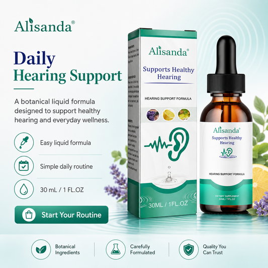 👂2026 Upgraded Tinnitus Ear Drops for Earwax Removal and Ear Comfort