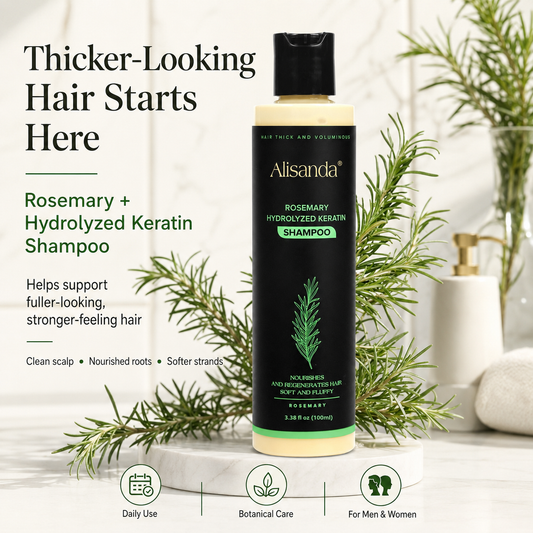 🔥LAST DAY 50% OFF🔥Alisanda® Organic Rosemary Hair Growth Shampoo