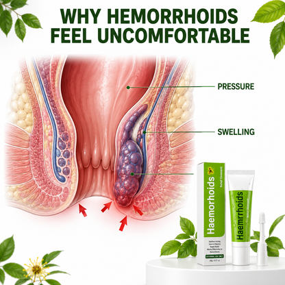Advanced Hemorrhoid Relief Essence