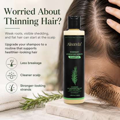 🔥LAST DAY 50% OFF🔥Alisanda® Organic Rosemary Hair Growth Shampoo