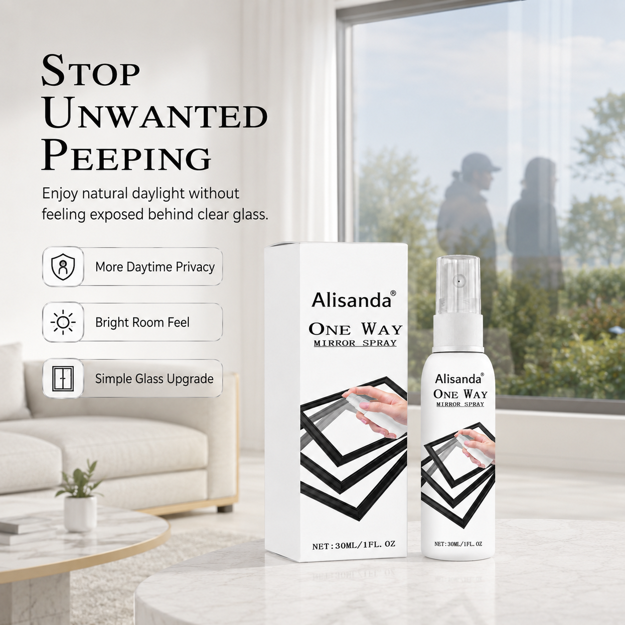 🔥Buy more save more🔥Reflective Window Spray