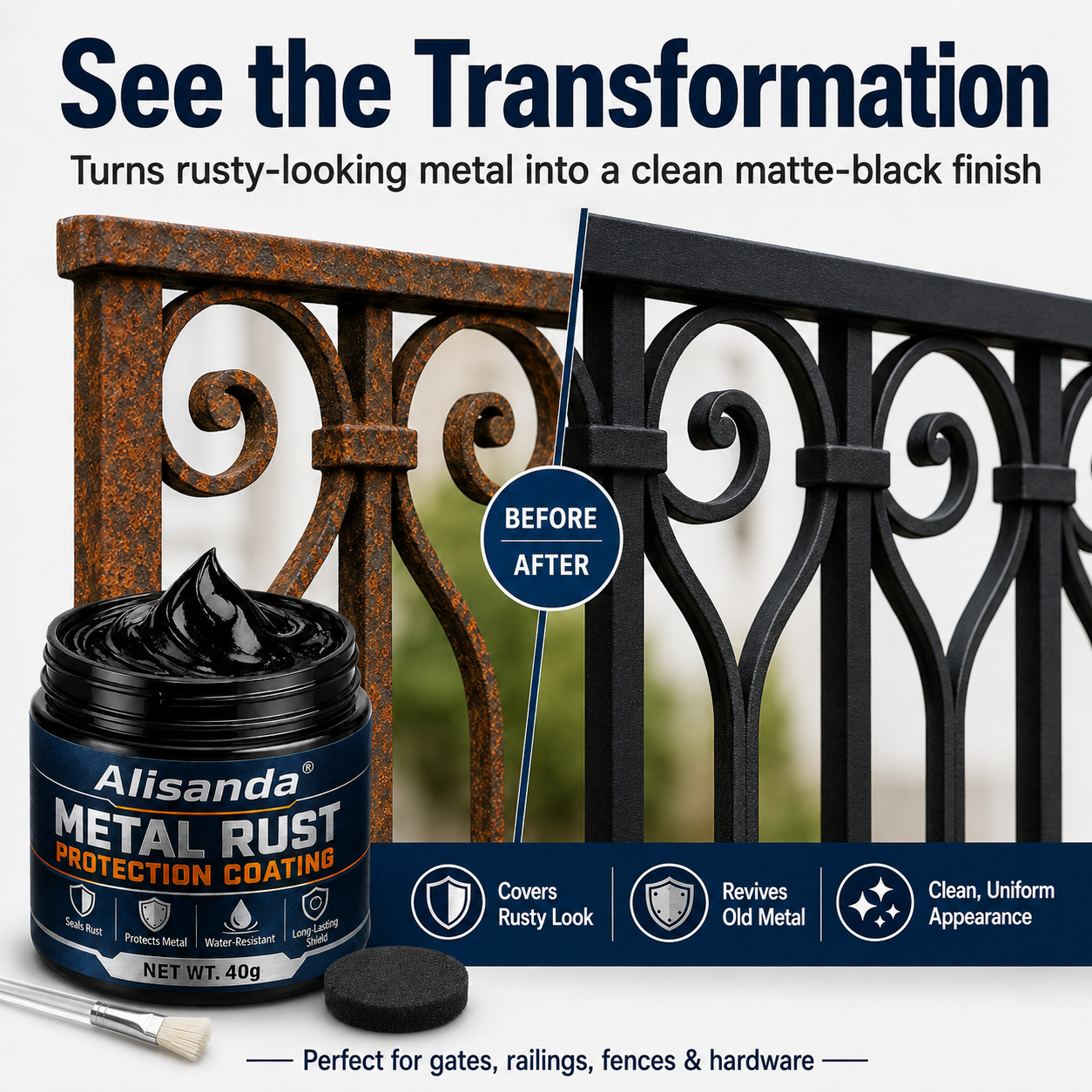 Metal Rust Protection Paste