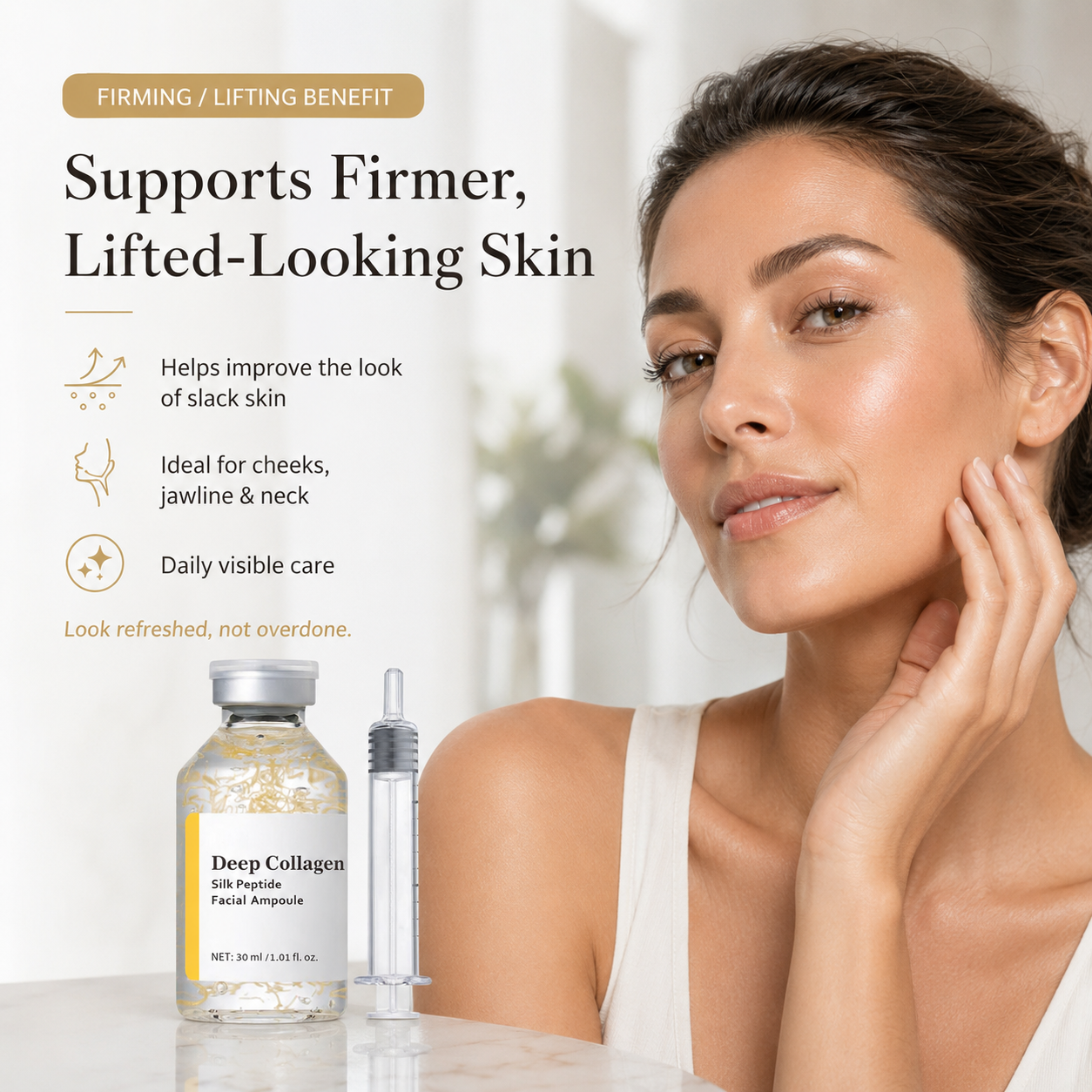 Copper Peptide Collagen Peptide Lifting Ampoule