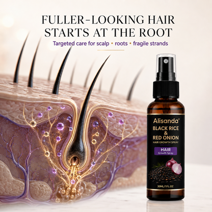 🔥Alisanda® Black Rice & Red Onion Hair Growth Spray