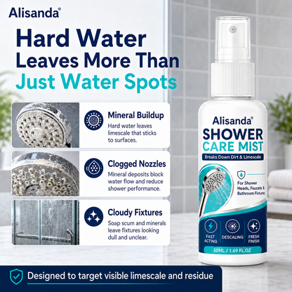 🚿✨Fast-Acting Shower Limescale Remover Spray