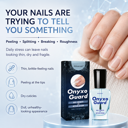 Alisanda® OnyxoGuard Nail Growth and Repair Serum