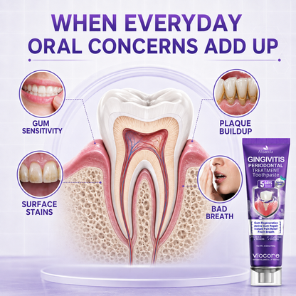 🦷Alisanda® VioCore Bee-Derived Venom Gingivitis & Periodontitis Treatment Toothpaste